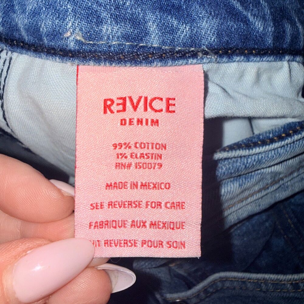 REVICE Venus Flare Eclipse Wash Jean 28 - Picture 10 of 11